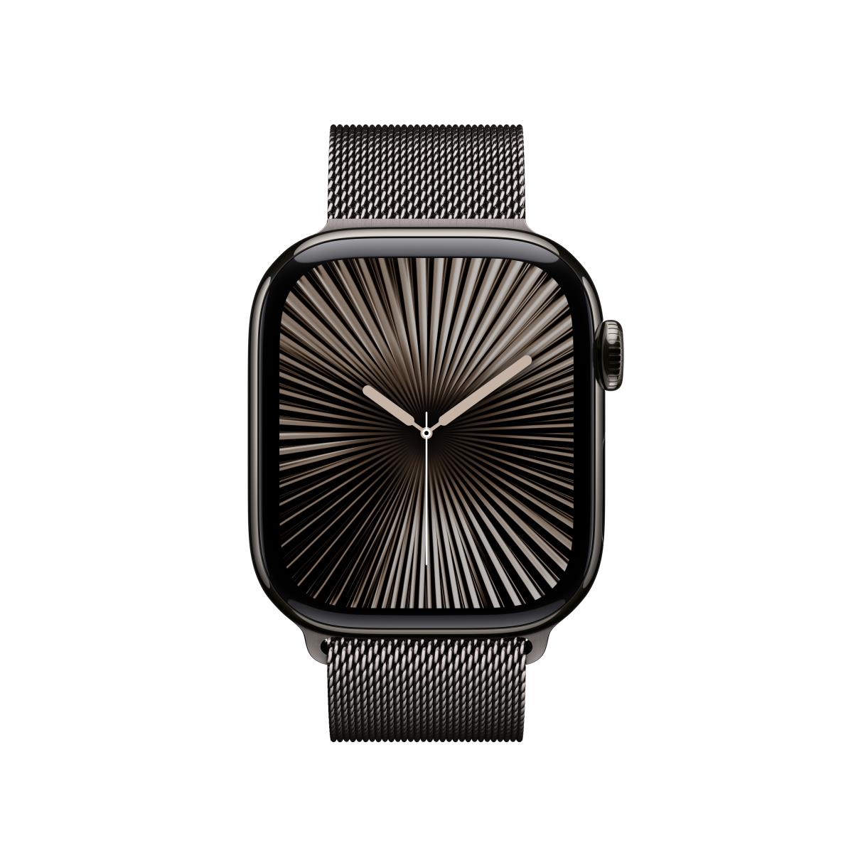 42mm Slate Milanese Loop