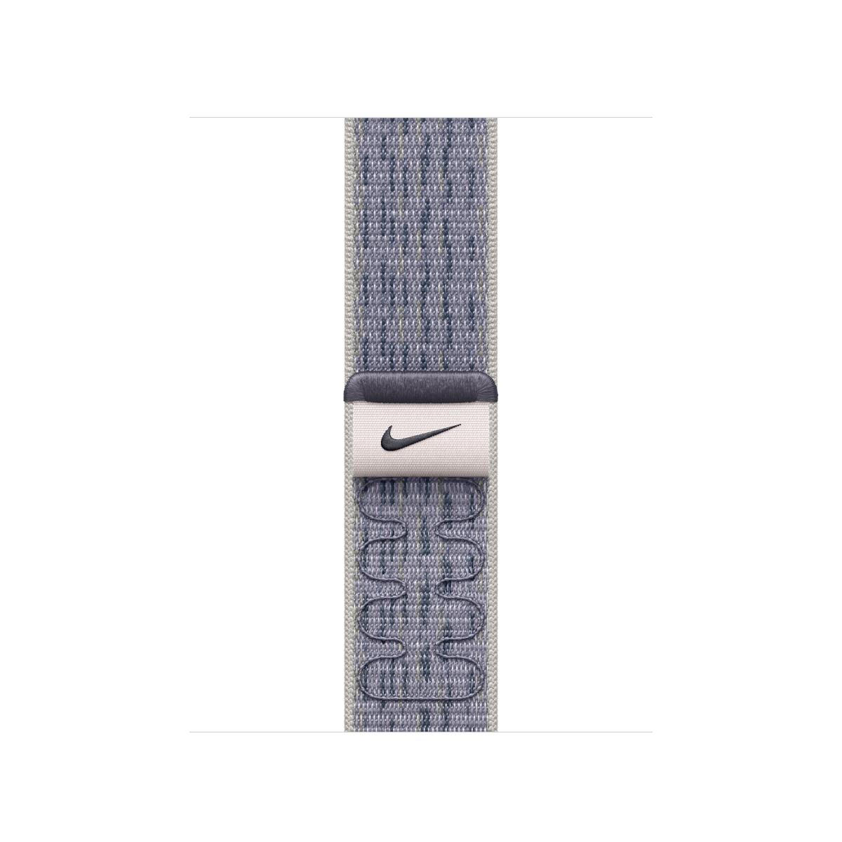 42mm Grey/blue Nike Sport Loop