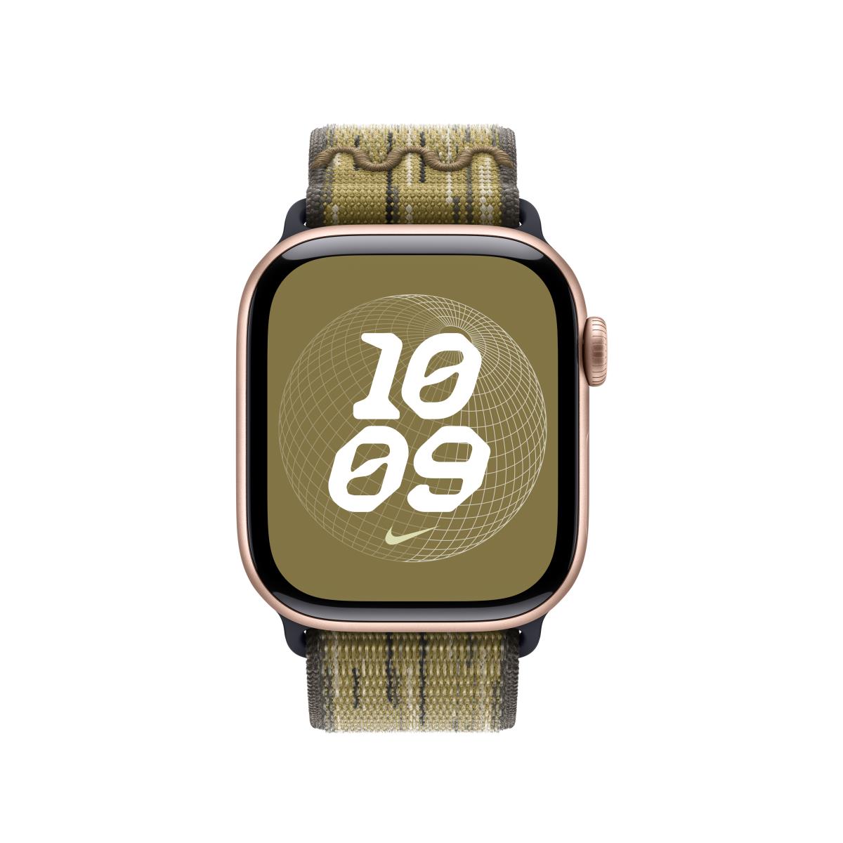 42mm Green/grey Nike Sport Loop