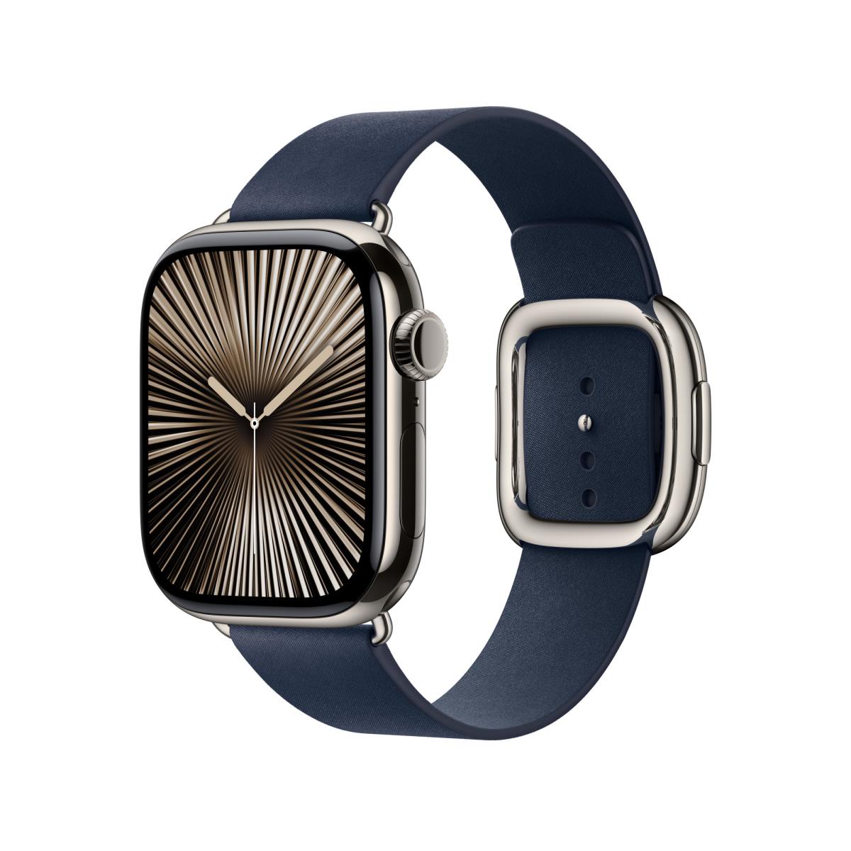 42mm Deep Blue Modern Buckle - Medium