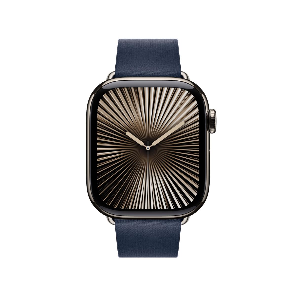 42mm Deep Blue Modern Buckle - Medium