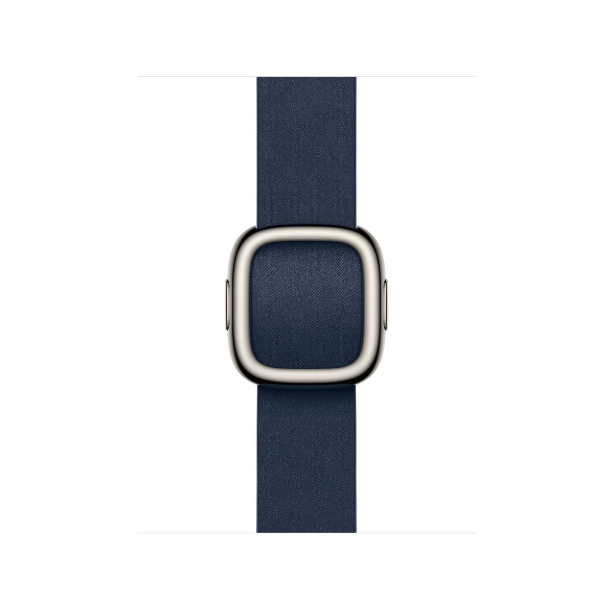 42mm Deep Blue Modern Buckle - Large