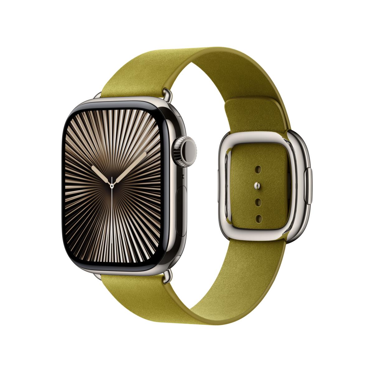 42mm Chartreuse Modern Buckle - Large