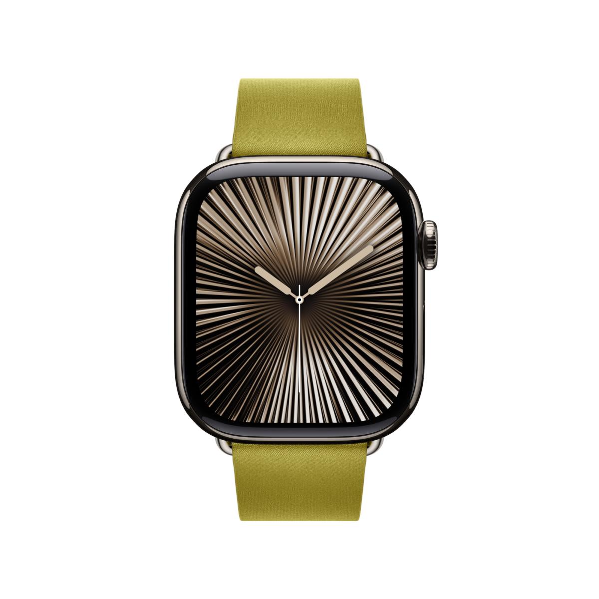 42mm Chartreuse Modern Buckle - Large