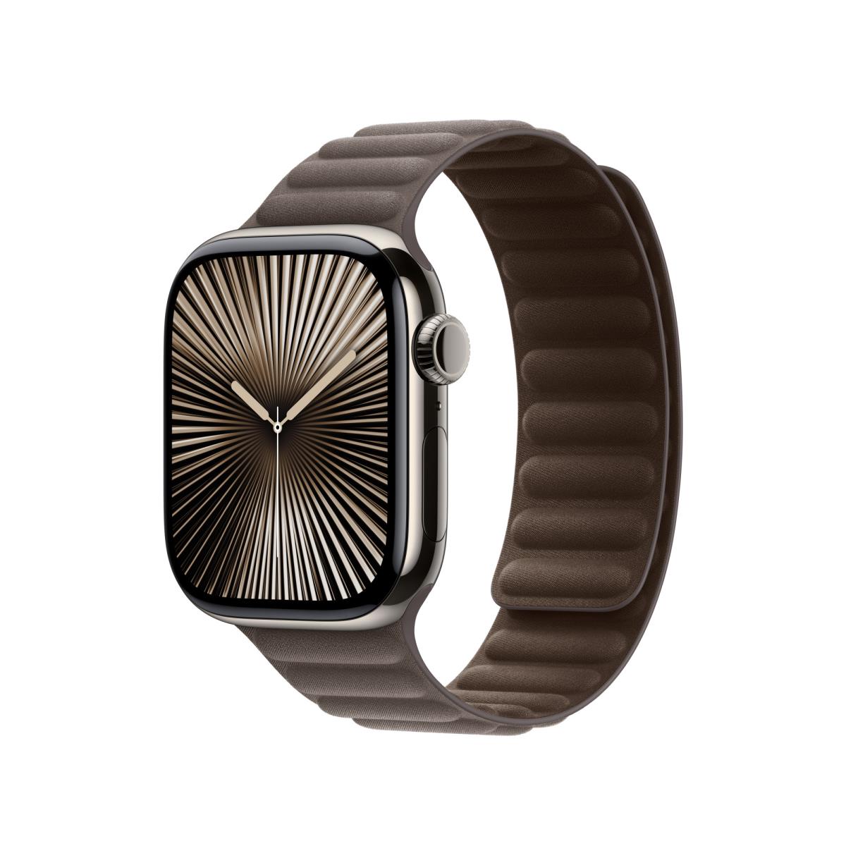 42mm Dark Taupe Magnetic Link - M/l