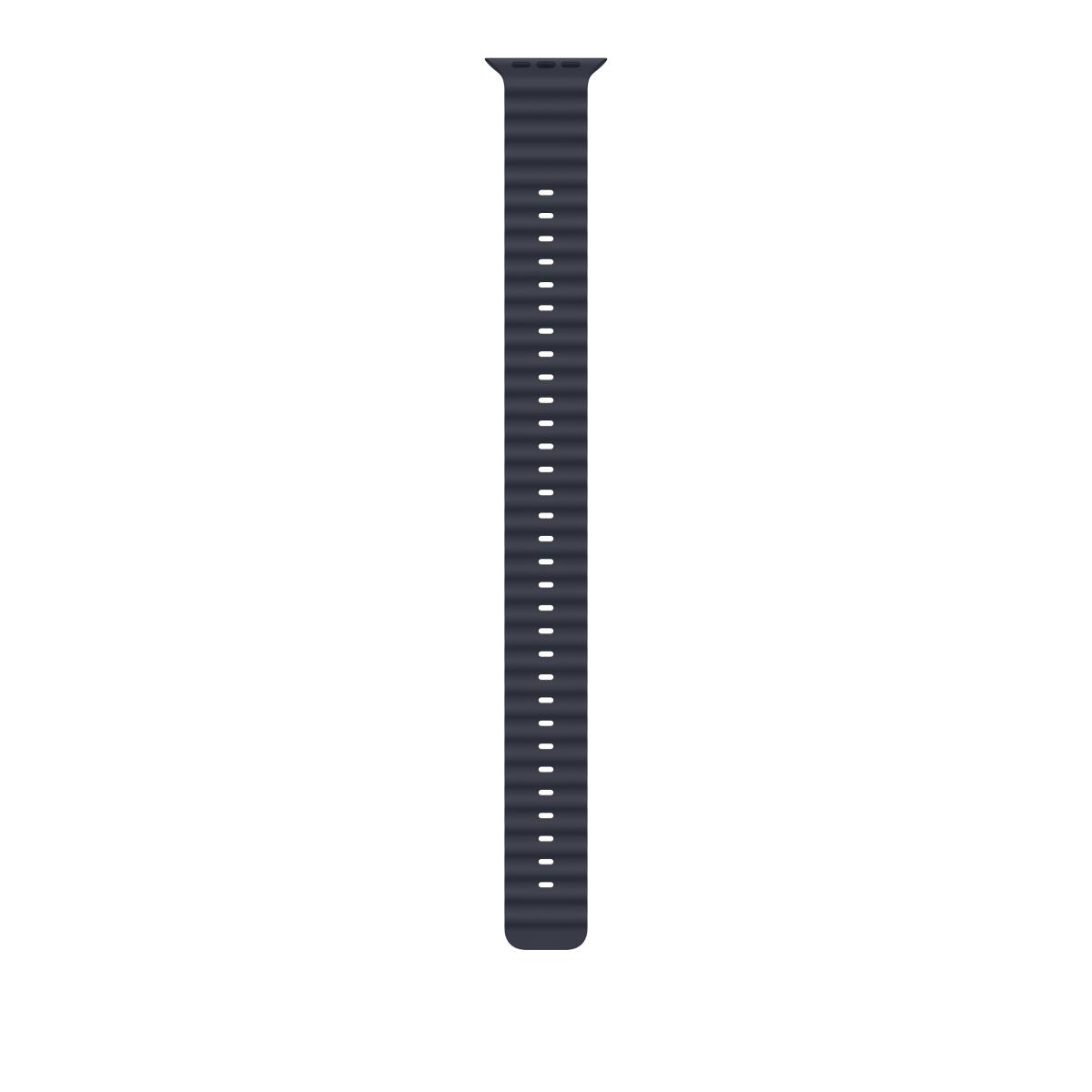 49mm Navy Ocean Band Extension - Black Titanium Finish