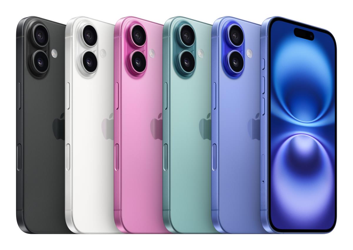 iPhone 16 - 128GB - Teal