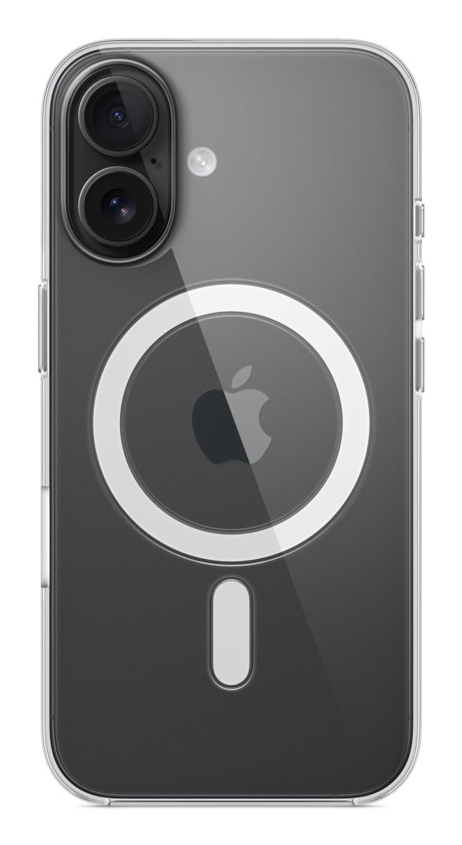 iPhone 16 - Clear Case With Magsafe