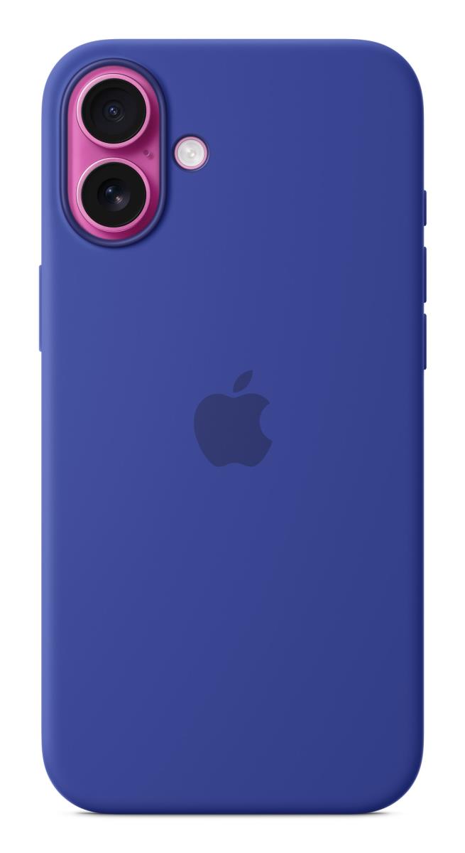iPhone 16 Plus - Silicone Case With Magsafe - Ultramarine