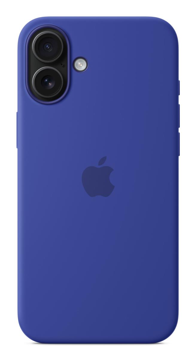iPhone 16 Plus - Silicone Case With Magsafe - Ultramarine