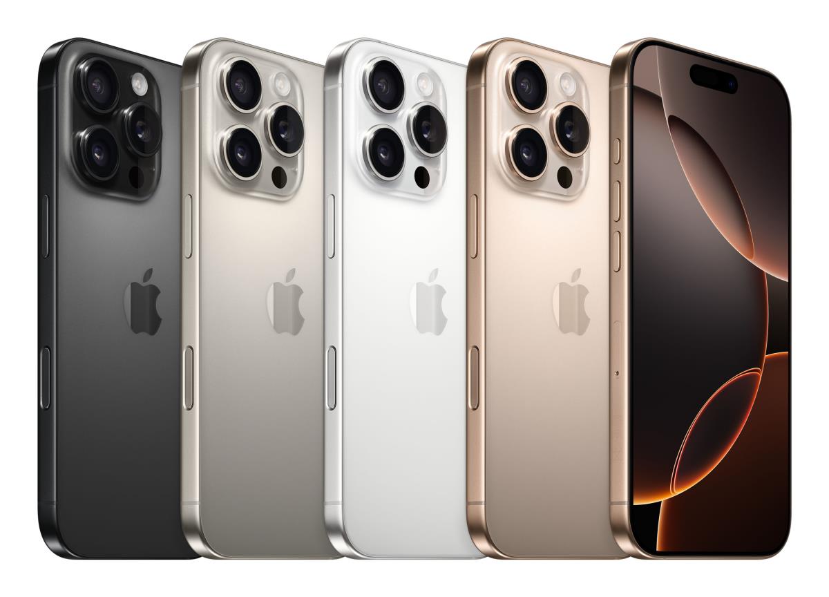 iPhone 16 Pro - 128GB - White Titanium