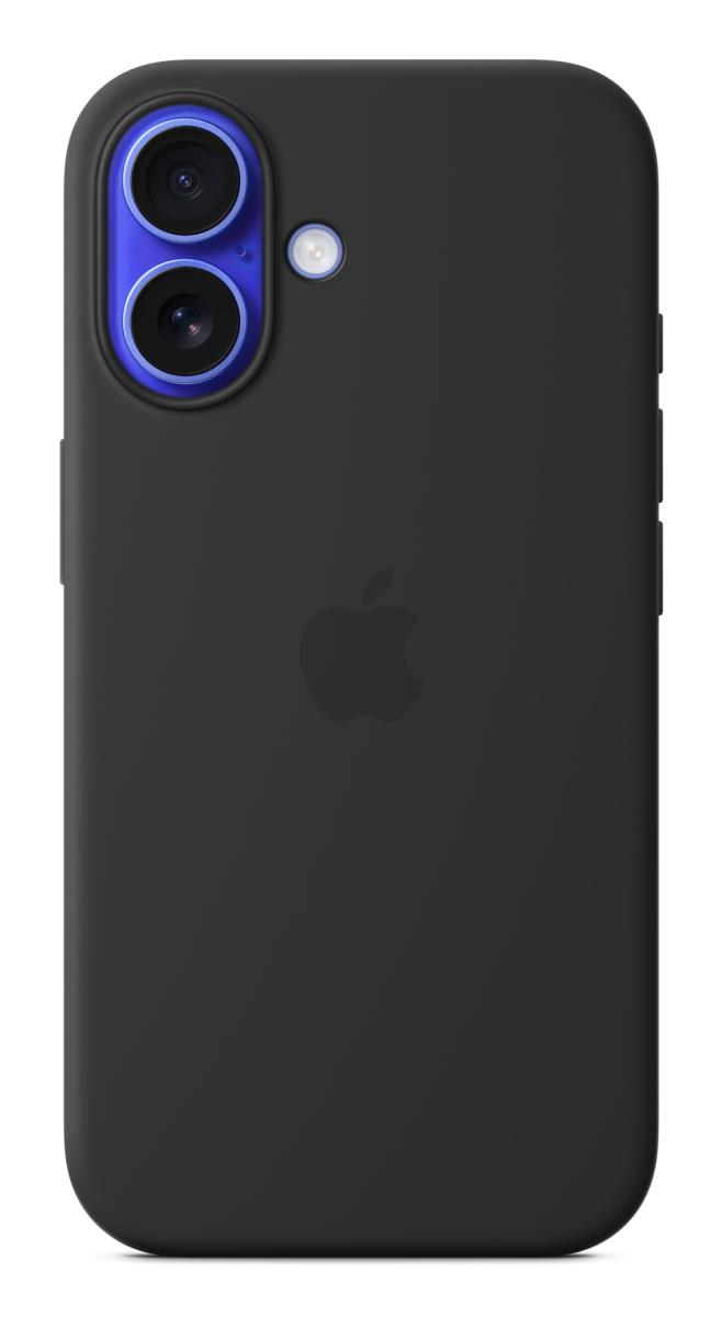 iPhone 16 - Silicone Case With Magsafe - Black