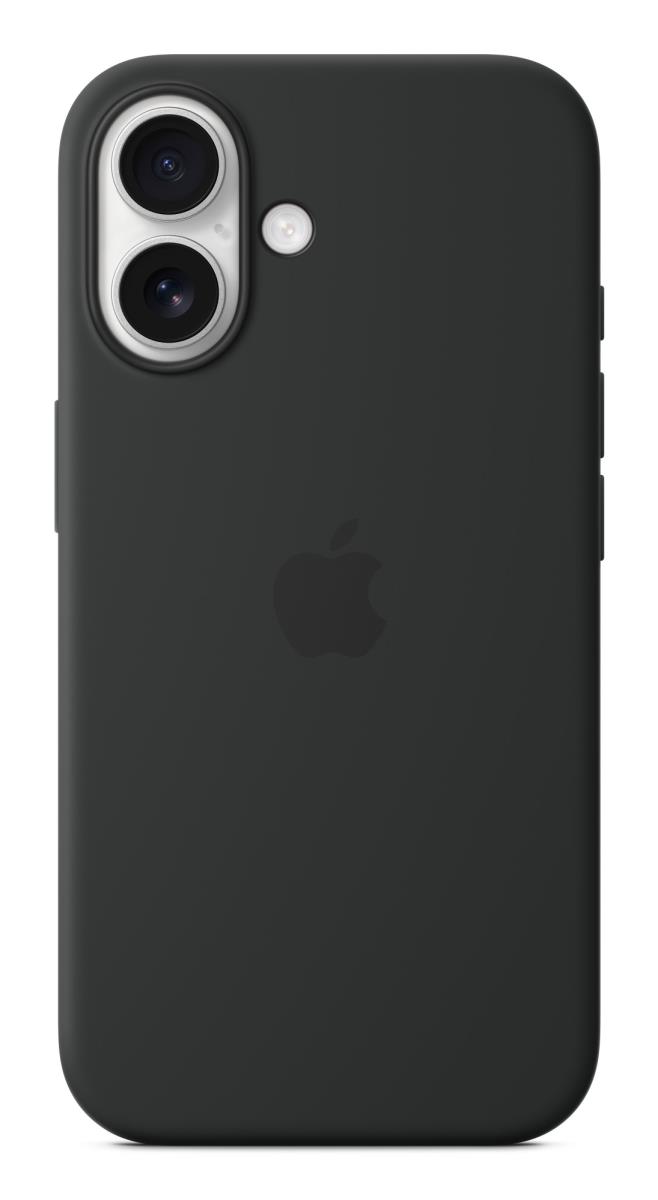 iPhone 16 - Silicone Case With Magsafe - Black
