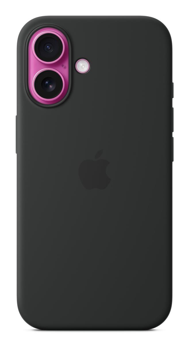 iPhone 16 - Silicone Case With Magsafe - Black