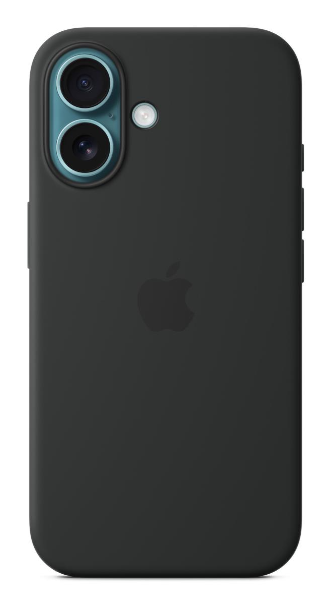 iPhone 16 - Silicone Case With Magsafe - Black