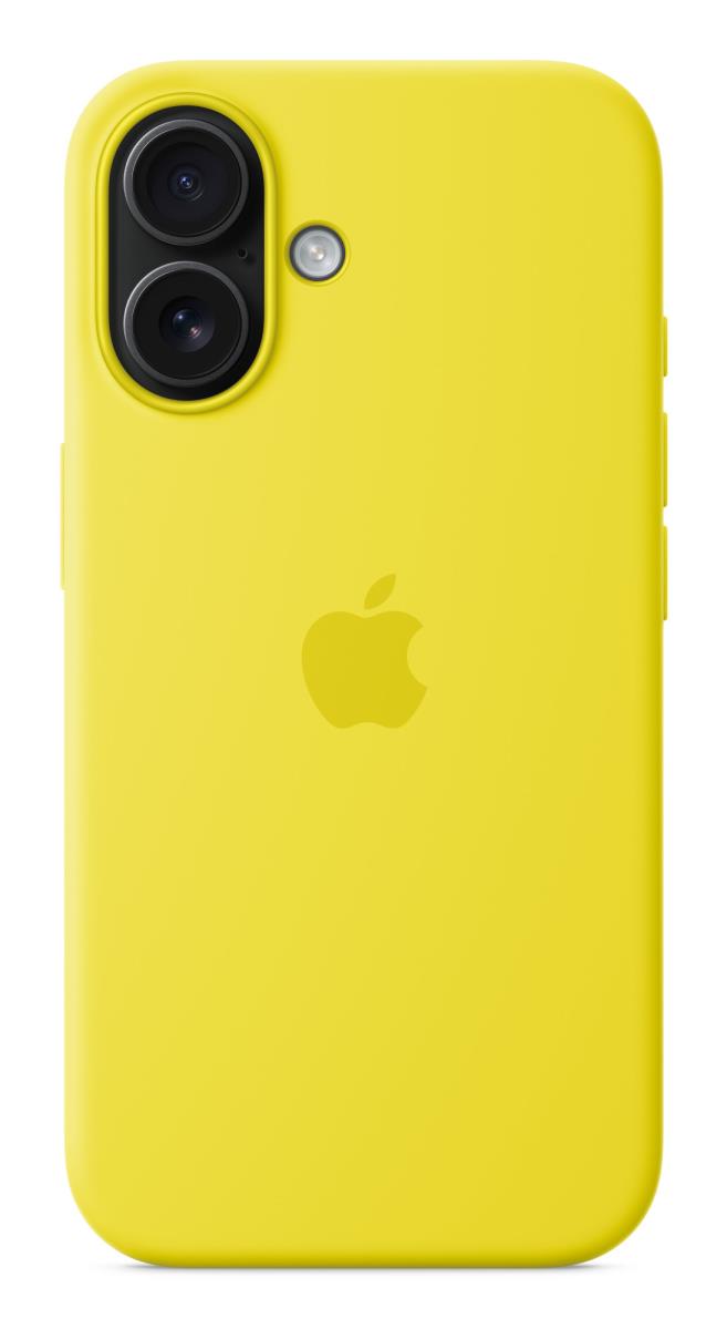 iPhone 16 - Silicone Case With Magsafe - Star Fruit
