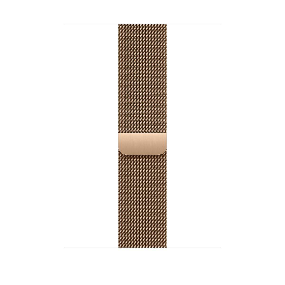 46mm Gold Milanese Loop - M/l