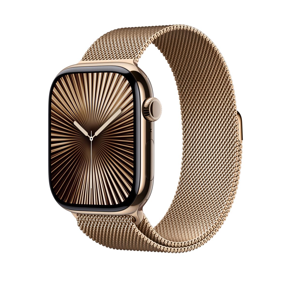 46mm Gold Milanese Loop - M/l