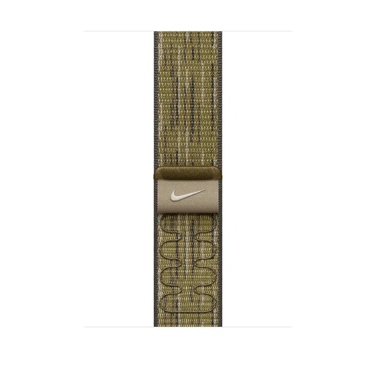 46mm Green/grey Nike Sport Loop