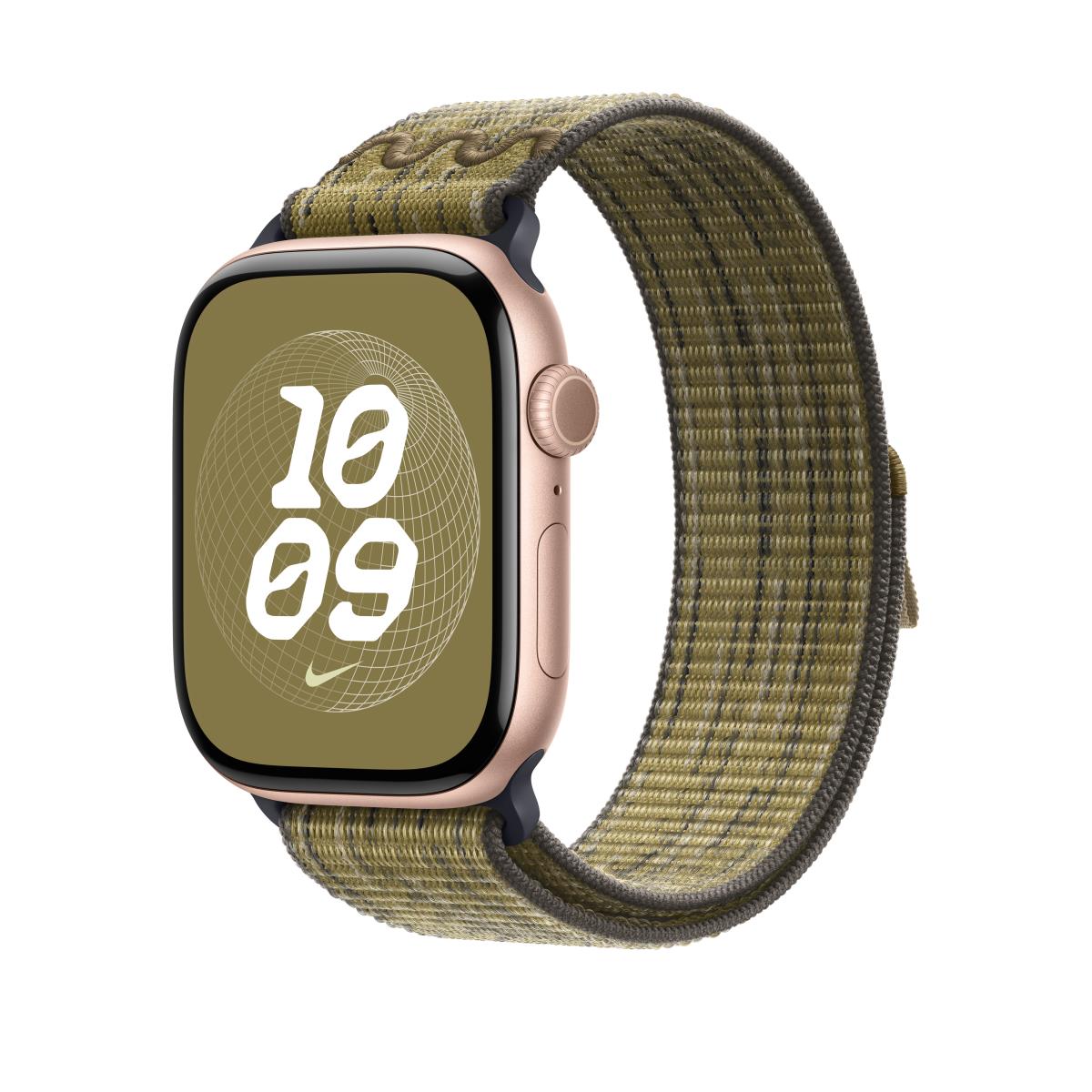 46mm Green/grey Nike Sport Loop