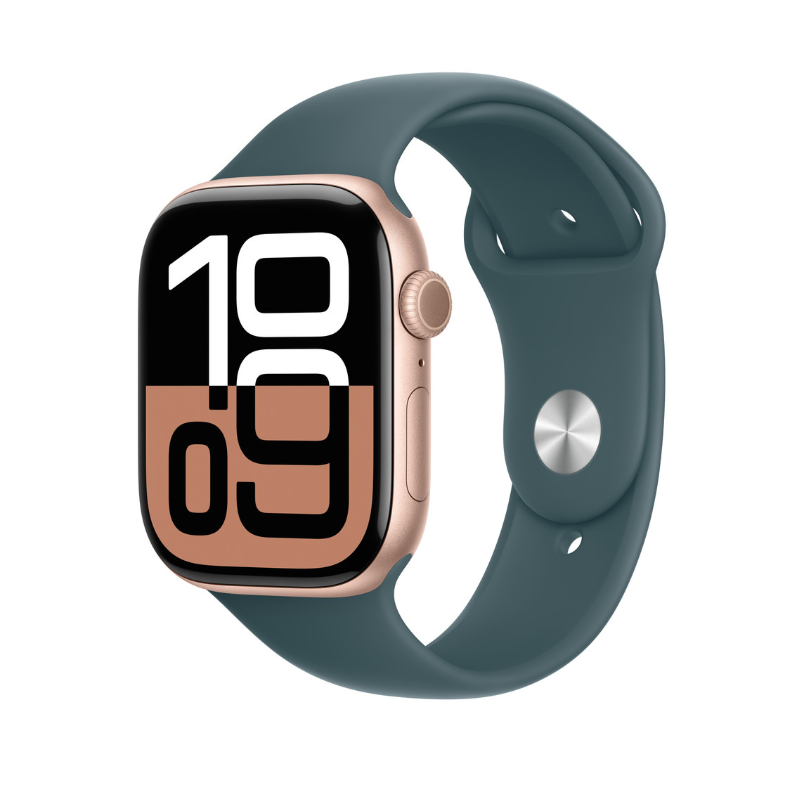 46mm Lake Green Sport Band - M/l