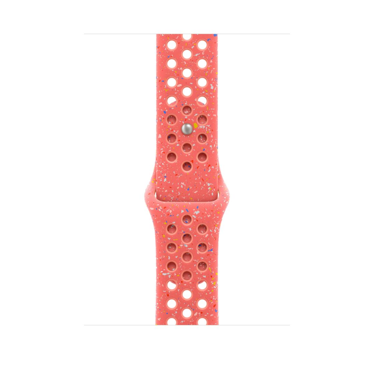 46mm Magic Ember Nike Sport Band - M/l