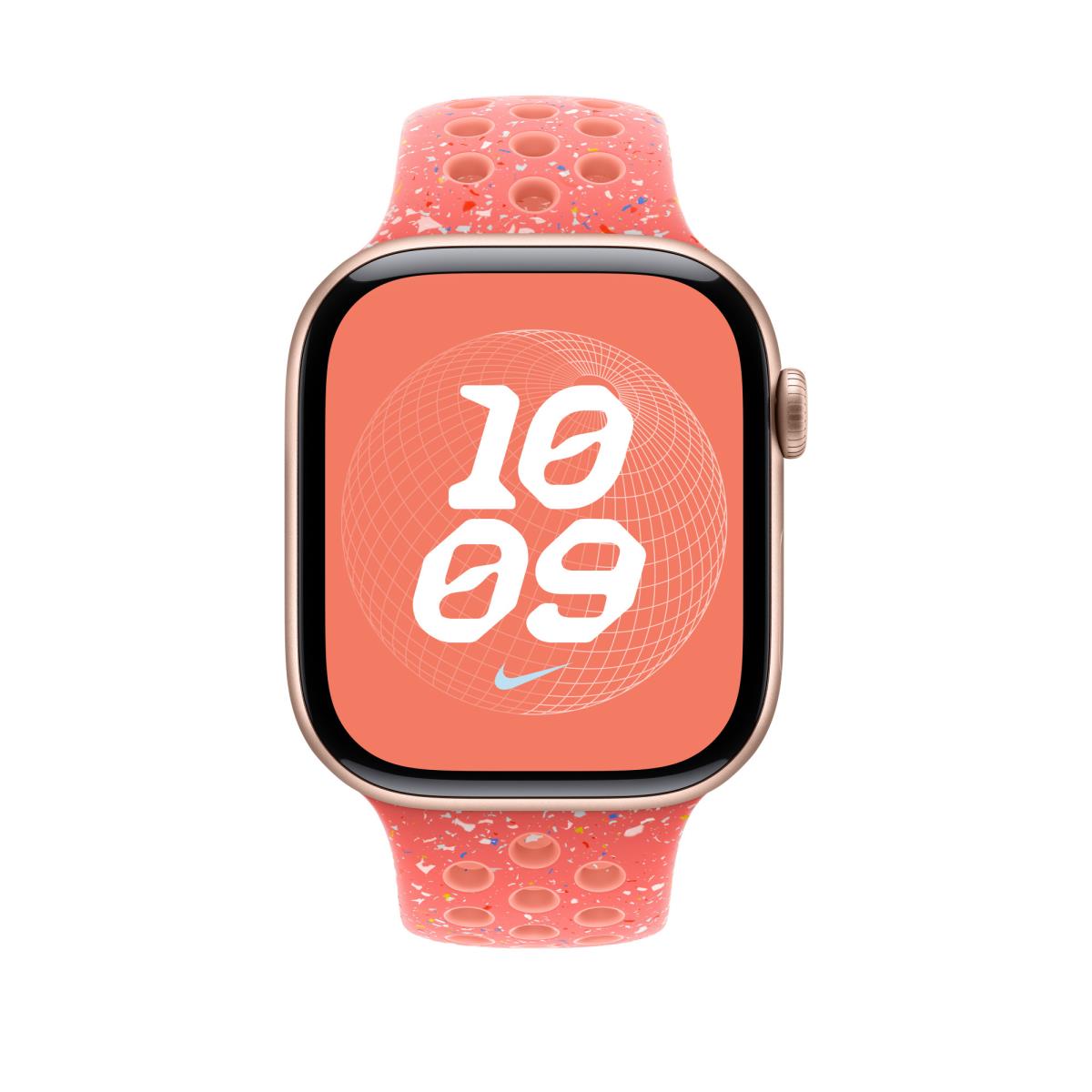 46mm Magic Ember Nike Sport Band - M/l