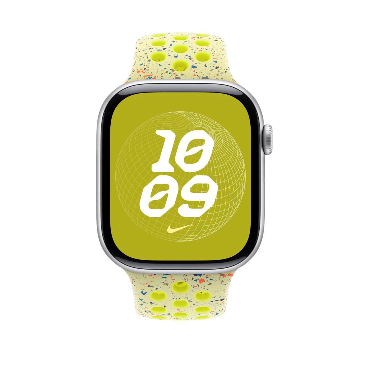 46mm Volt Splash Nike Sport Band - M/l