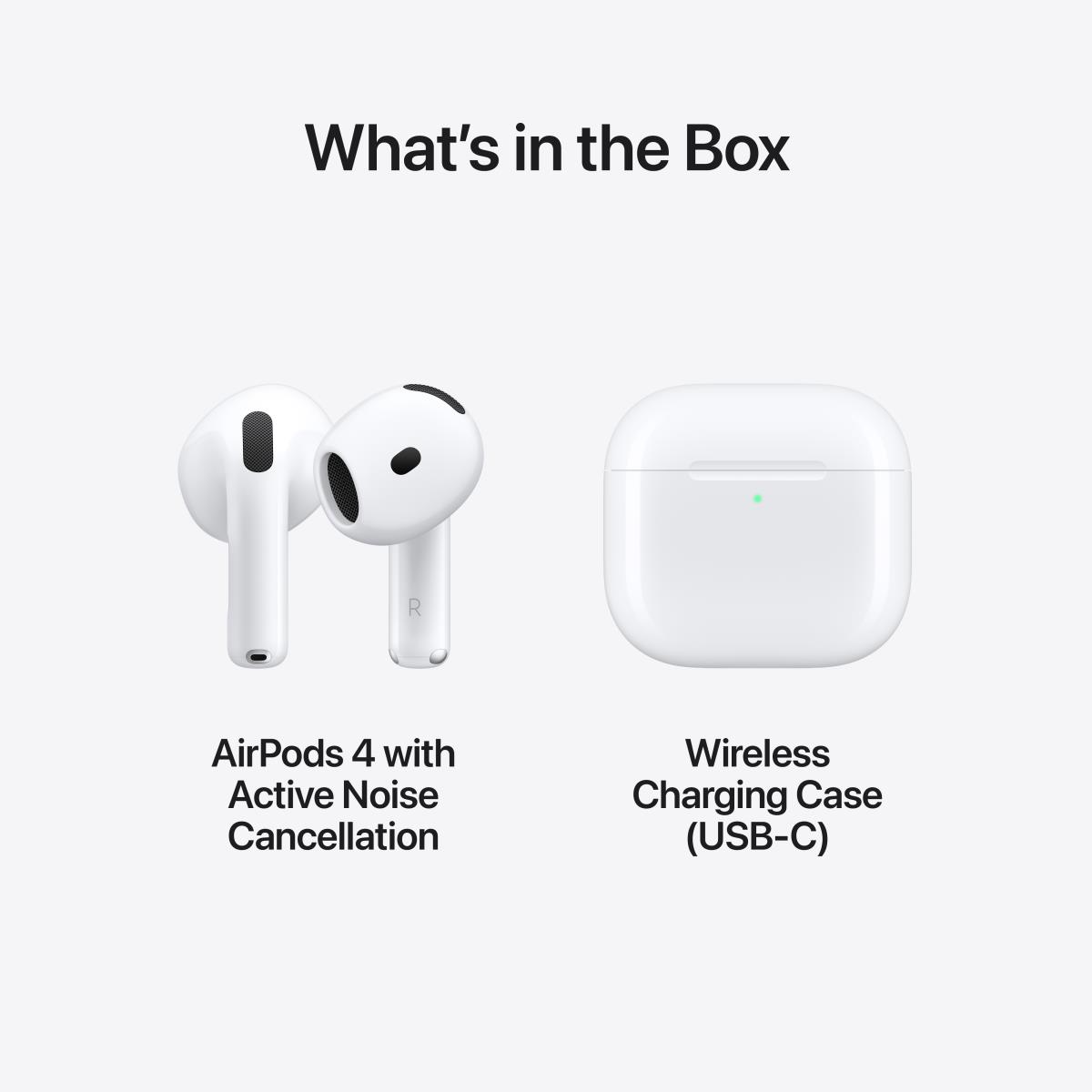 Airpods 4 With Active Noise Cancellation