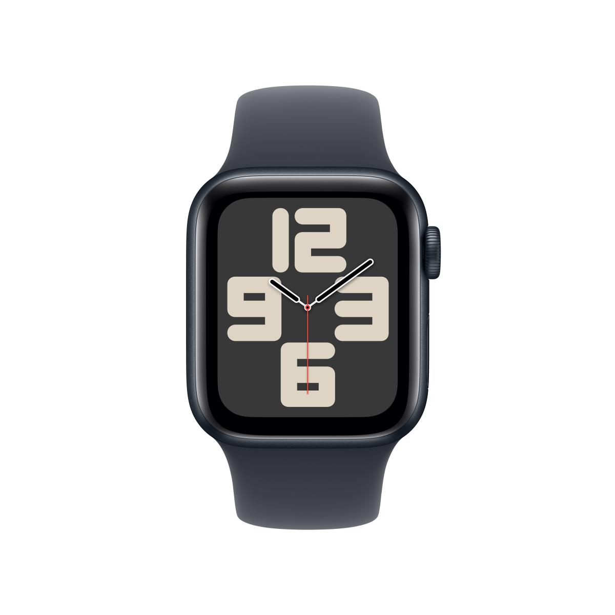 Watch Se Gps + Cellular 40mm Midnight Aluminium Case With Midnight Sport Band - M/l