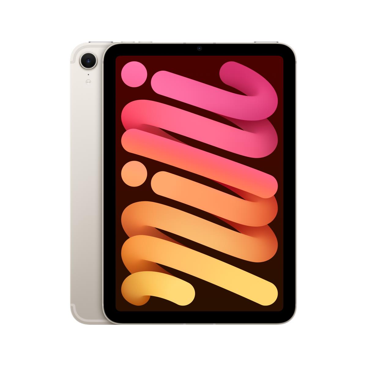 iPad Mini Wi-Fi + Cellular 256GB - Starlight