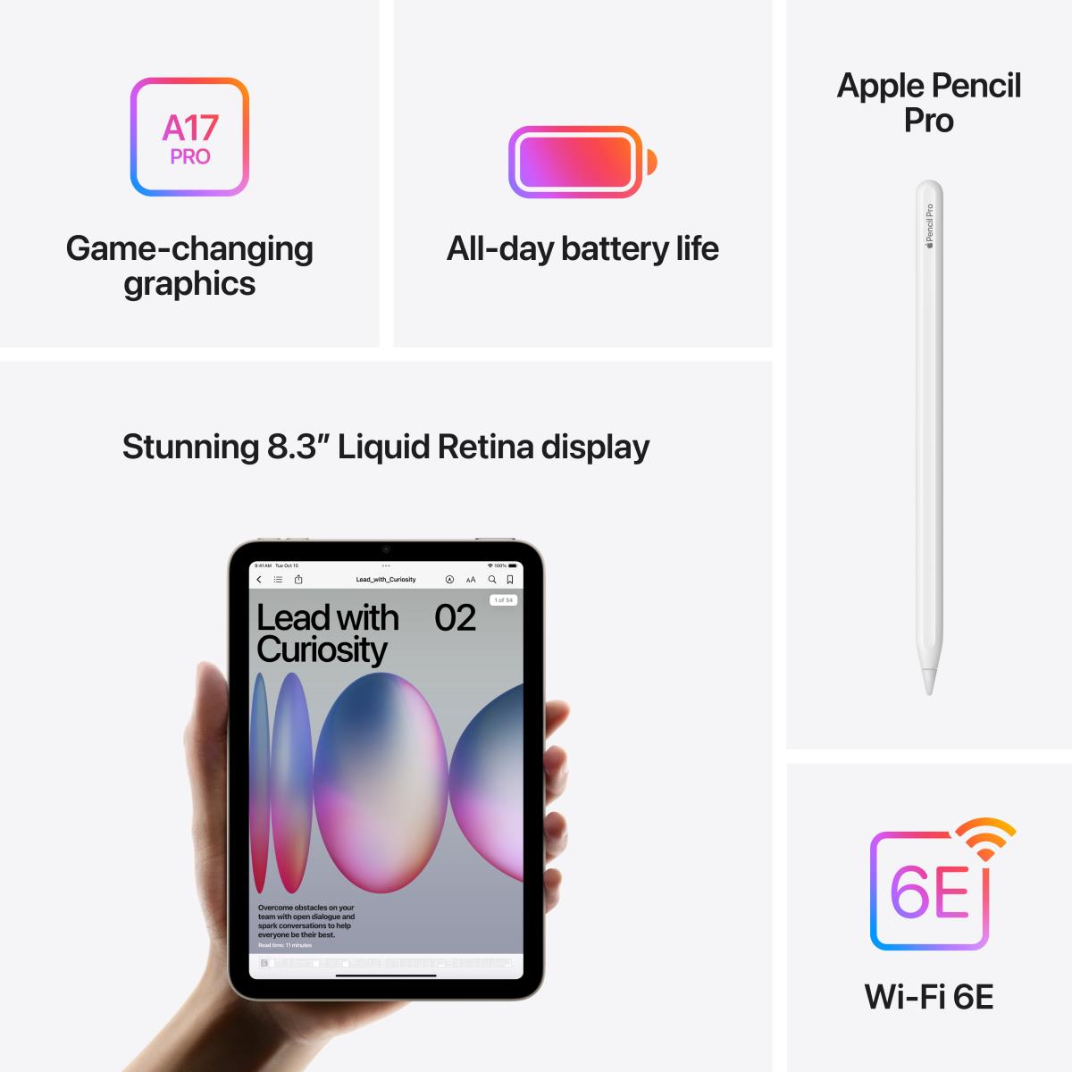iPad Mini Wi-Fi 256GB - Purple