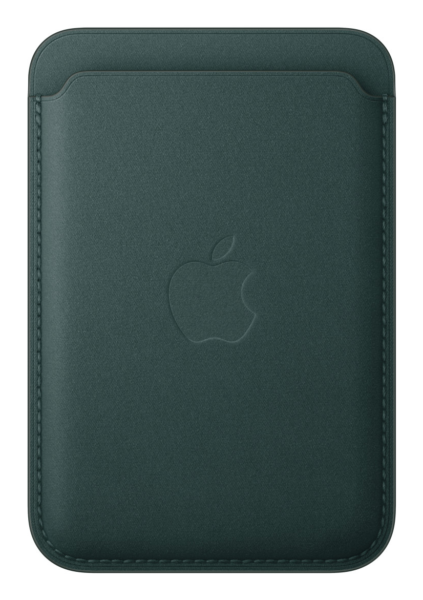 iPhone Finewoven Wallet With Magsafe - Dark Green