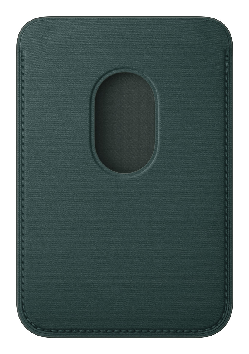 iPhone Finewoven Wallet With Magsafe - Dark Green