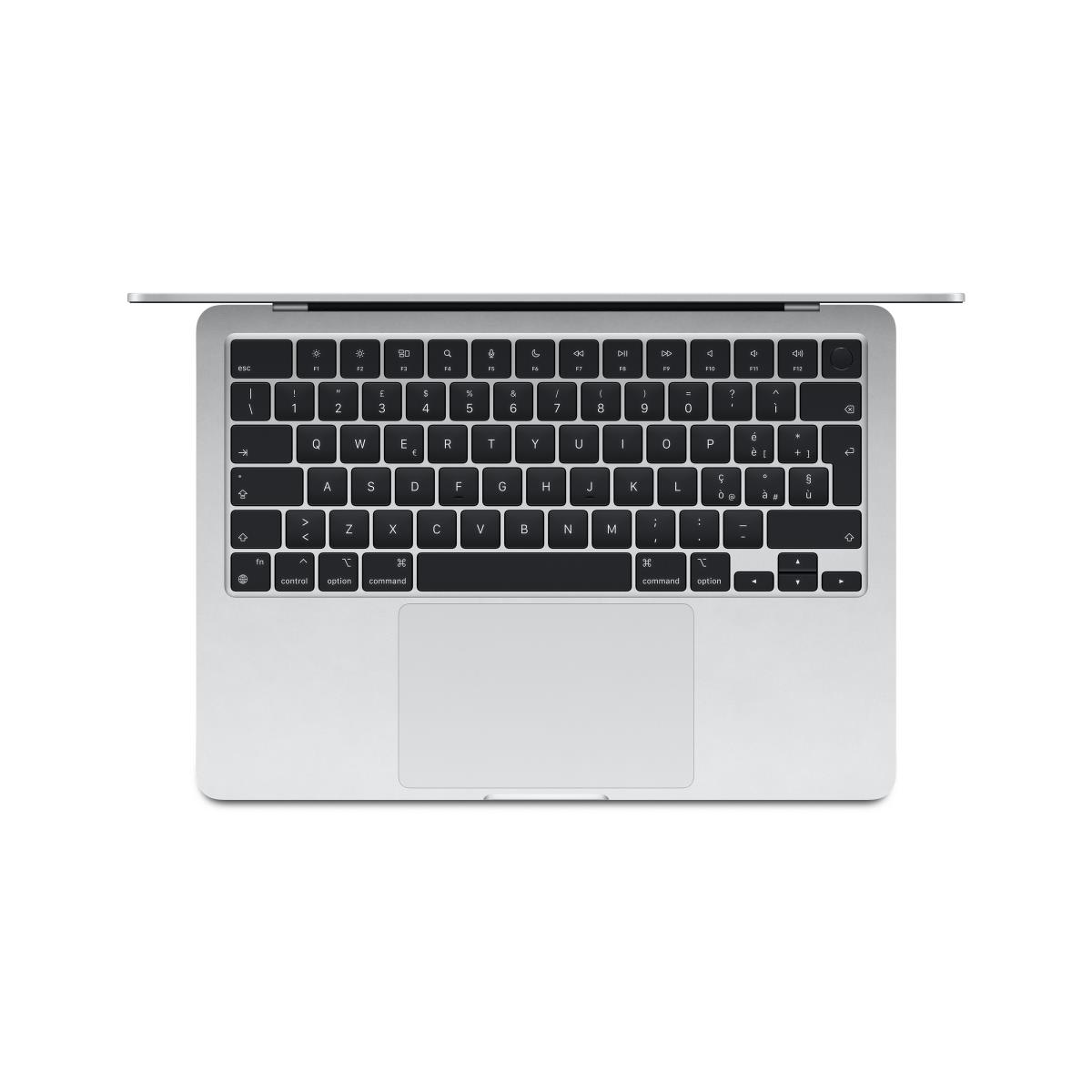 MacBook Air - 13.6in - M3 - Silver - 8-cpu/8-gpu - 16GB Ram - 256GB SSD - Azerty French