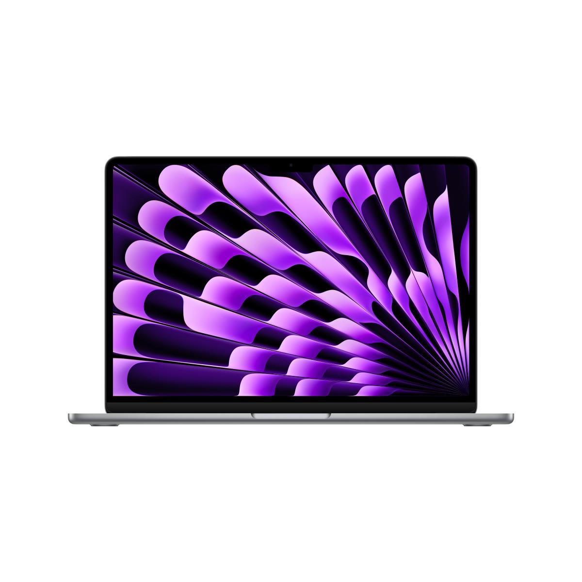 MacBook Air - 13.6in - M3 - Space Gray - 8-cpu/10-gpu - 24GB Ram - 512GB SSD - Azerty French