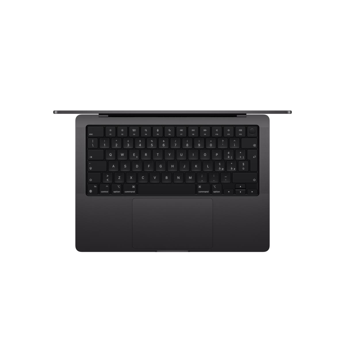 MacBook Pro - 14in - M4 - Space Black - 10-cpu/10-gpu - 16GB Ram - 1TB SSD - Azerty French