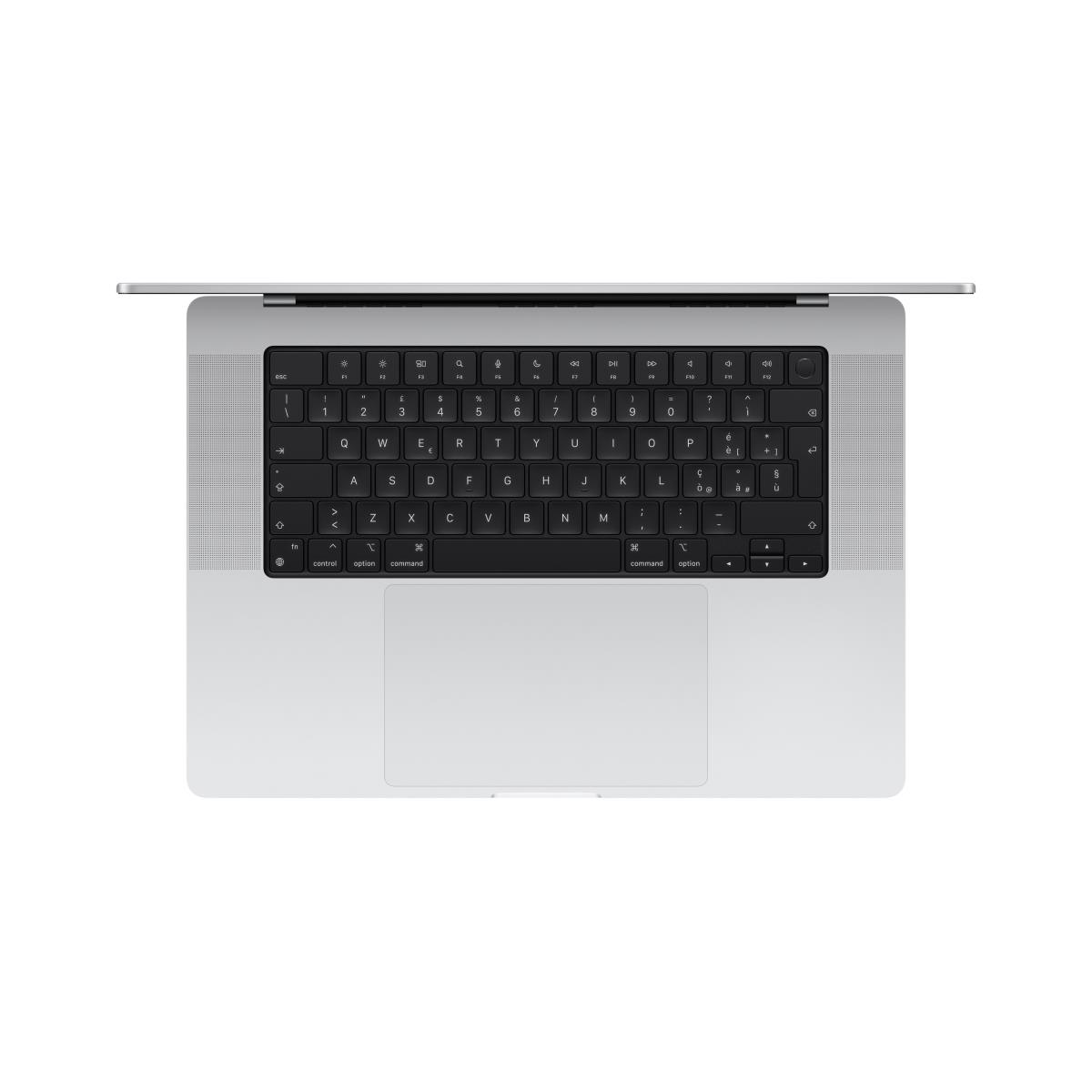 MacBook Pro - 16in - M4 Max - Silver - 14-cpu/32-gpu - 36GB Ram - 1TB SSD - Qwertzu