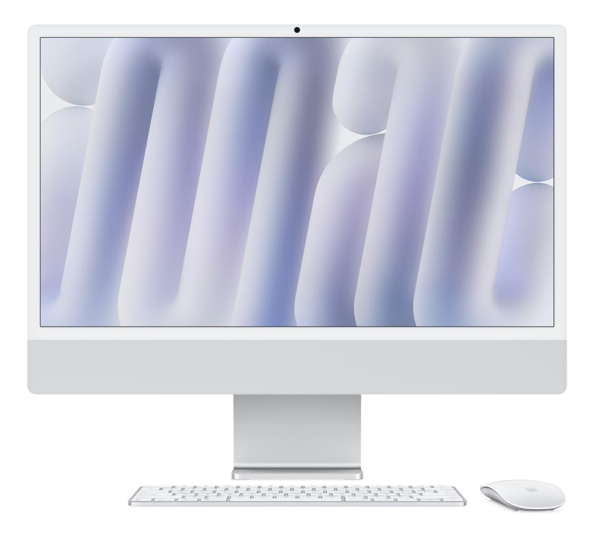 iMac - 24in - Silver - M4 8-cpu/8-gpu - 16GB Ram - 256GB SSD - 4.5k Retina Display