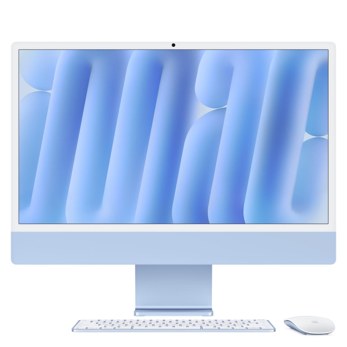 iMac - 24in - Blue - M4 10-cpu/10-gpu - 16GB Ram - 256GB SSD - 4.5k Retina Display