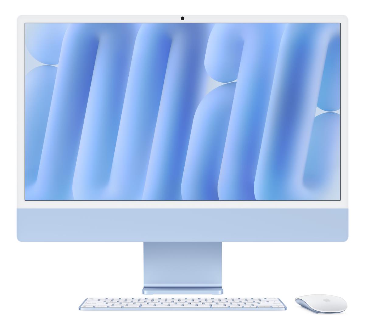 iMac - 24in - Blue - M4 10-cpu/10-gpu - 16GB Ram - 512GB SSD - 4.5k Retina Display
