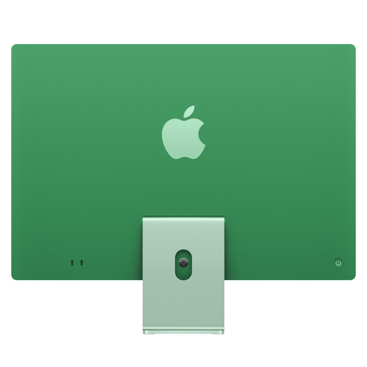 iMac - 24in - Green - M4 - 8-cpu/8-gpu - 16GB Ram - 256GB SSD - 4.5k Retina Display