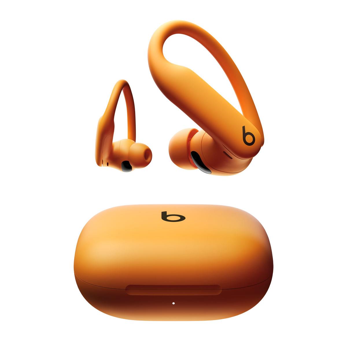 Beats Powerbeats Pro 2 - High-performance Earbuds - Electric Orange (MX743ZM/A)