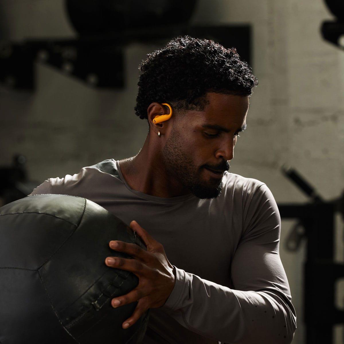 Beats Powerbeats Pro 2 - High-performance Earbuds - Electric Orange (MX743ZM/A)