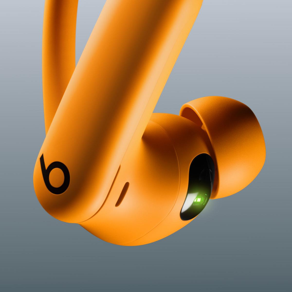 Beats Powerbeats Pro 2 - High-performance Earbuds - Electric Orange (MX743ZM/A)