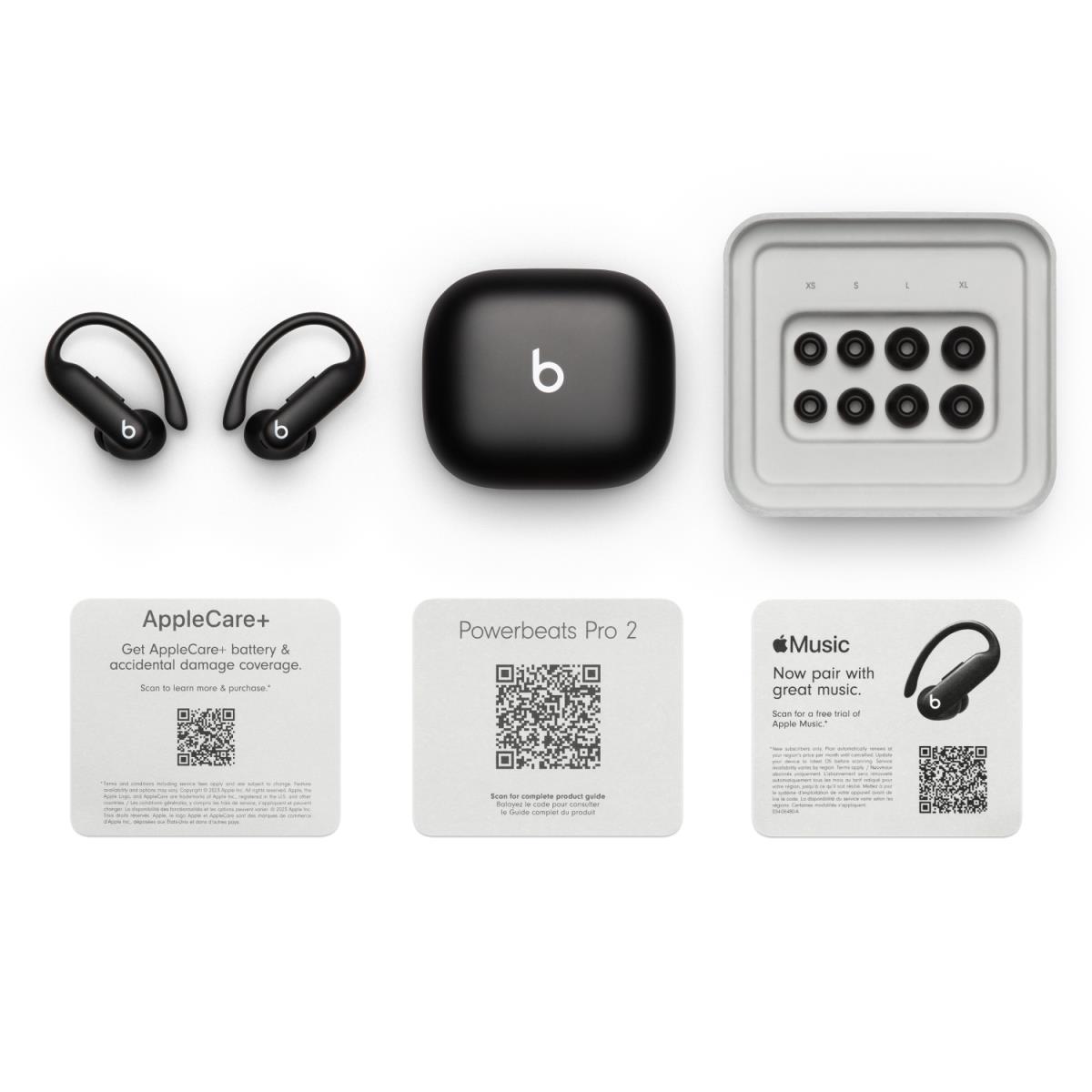 Beats Powerbeats Pro 2 - High-performance Earbuds - Jet Black (MX723ZM/A)