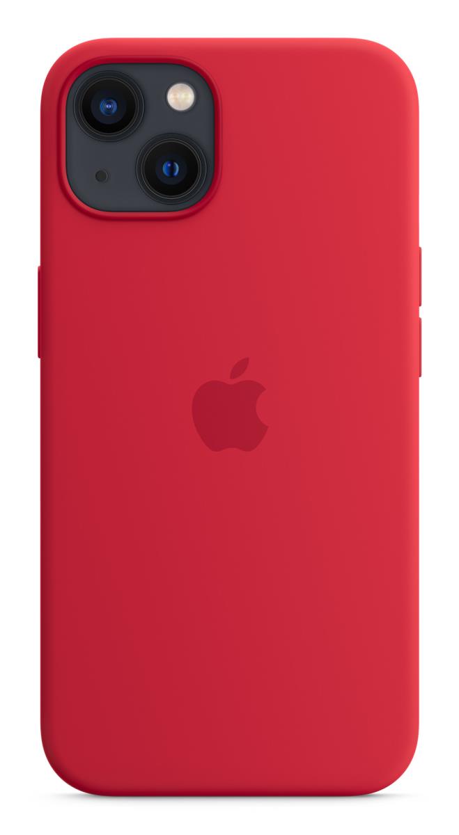 iPhone 13 Silicone Case With Magsafe - Red (MC4E4ZM/A)