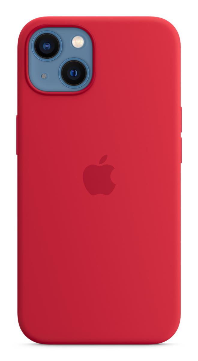 iPhone 13 Silicone Case With Magsafe - Red (MC4E4ZM/A)
