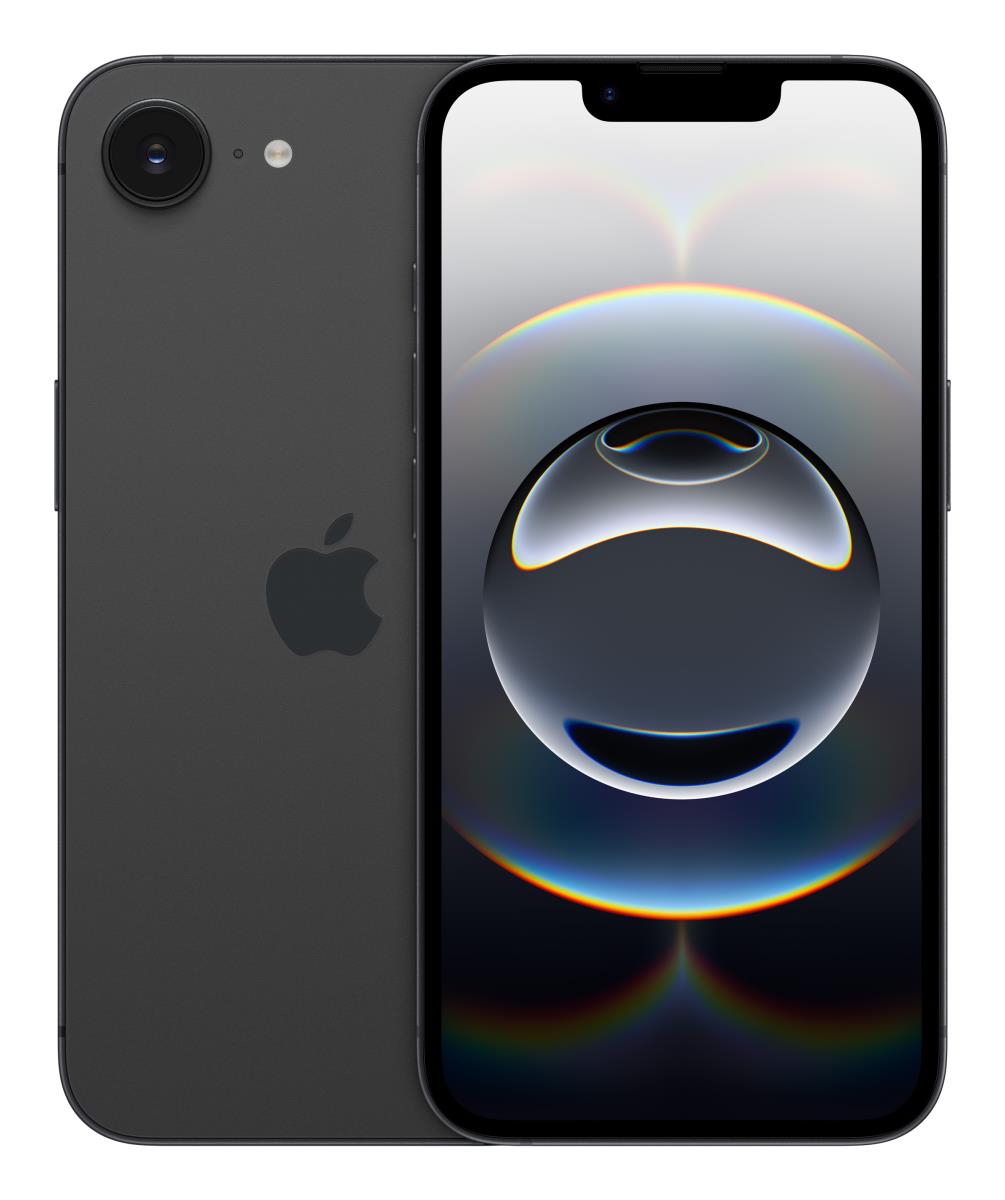 iPhone 16E - Black - 256GB - iOS 18 (MD1T4ZD/A)