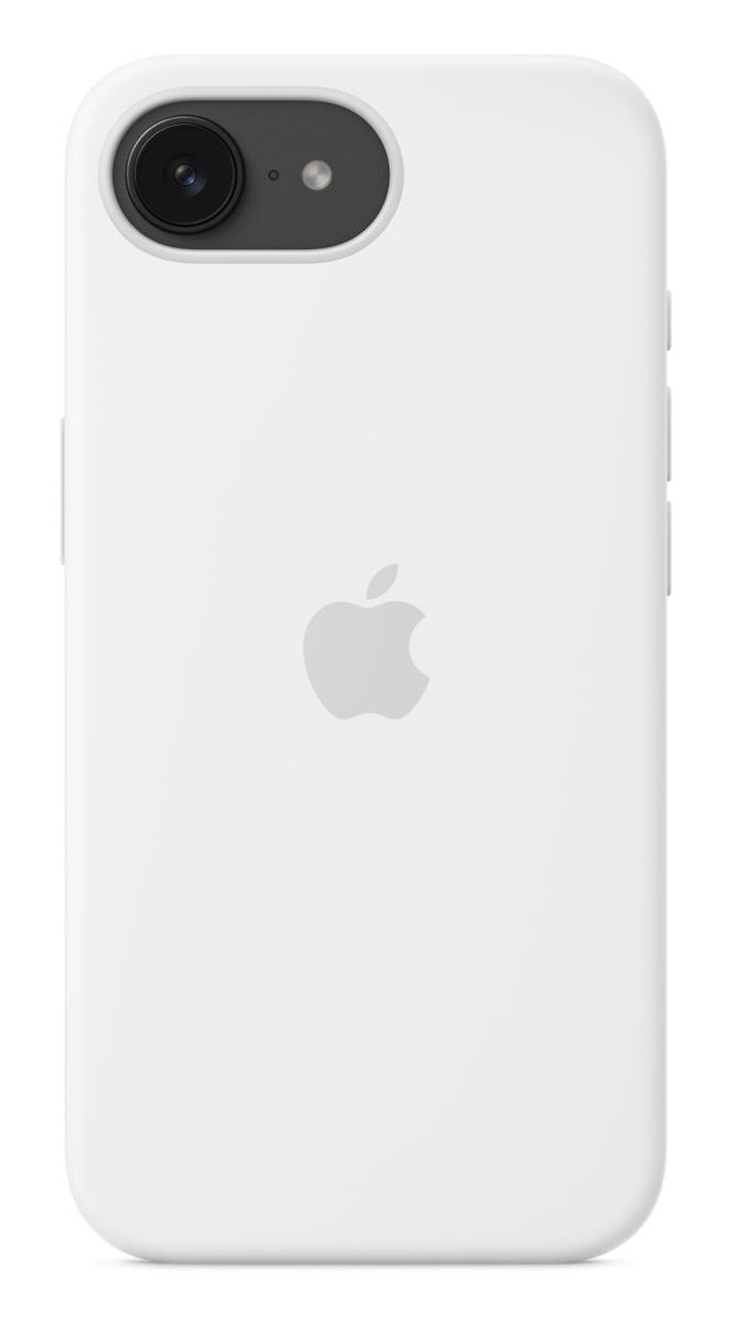 iPhone 16E - Silicon Case - White (MD3P4ZM/A)
